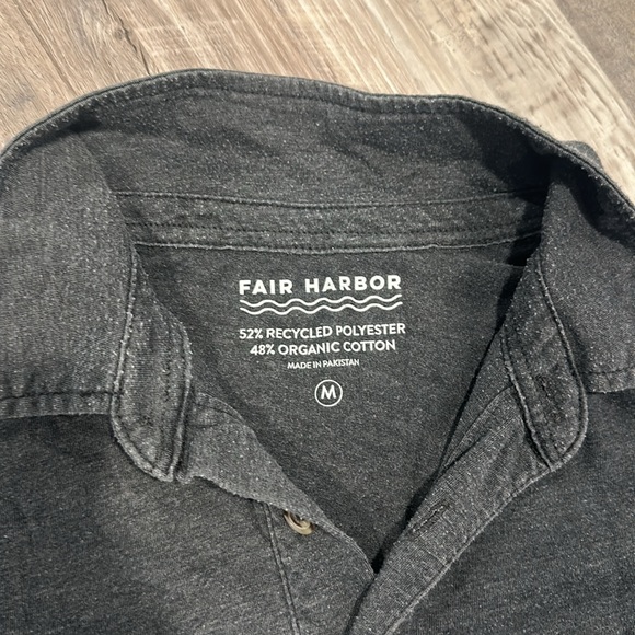 Fair Harbor short sleeve collar shirt - Picture 2 of 2